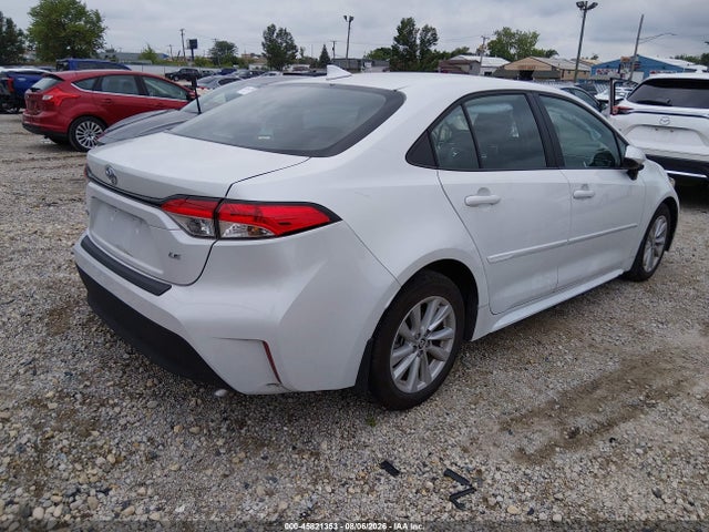45821353 :رقم المزاد ، 5YFB4MDE8RP199666 vin ، 2024 Toyota Corolla Le مزاد بيع