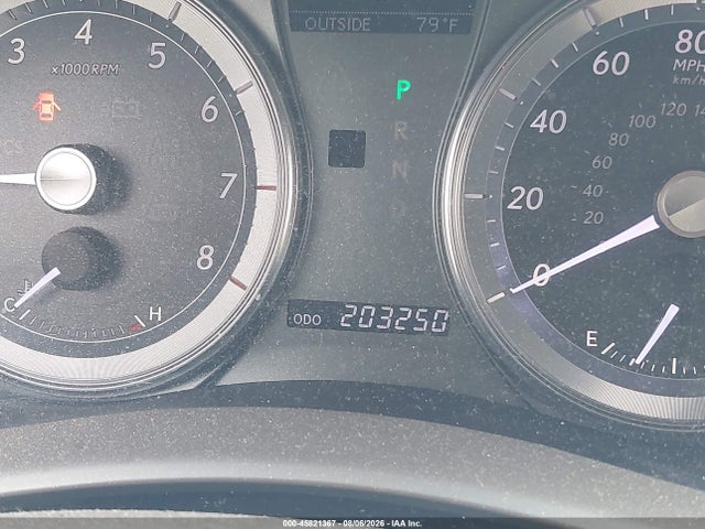 Продаж на аукціоні авто 2011 Lexus Es 350, vin: JTHBK1EG6B2441040, номер лоту: 45821367