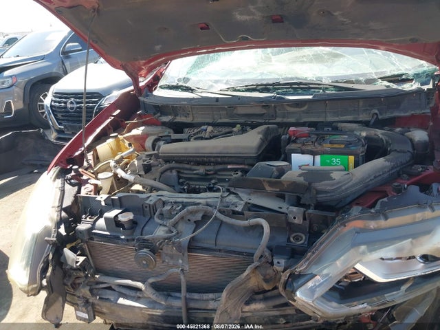 Nissan Rogue Sl 2014 5N1AT2MT0EC803551 Image 10