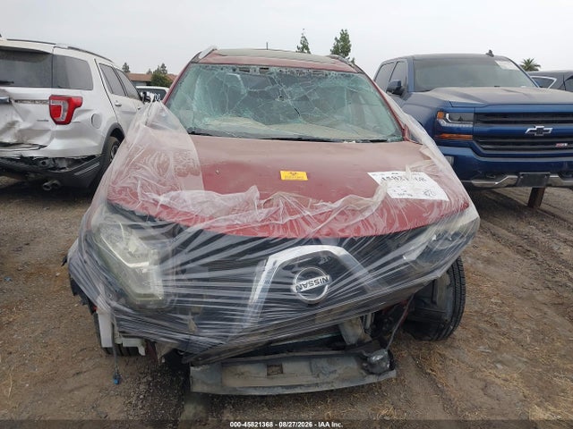 Nissan Rogue Sl 2014 5N1AT2MT0EC803551 Image 11