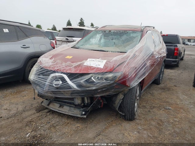 Nissan Rogue Sl 2014 5N1AT2MT0EC803551 Image 2