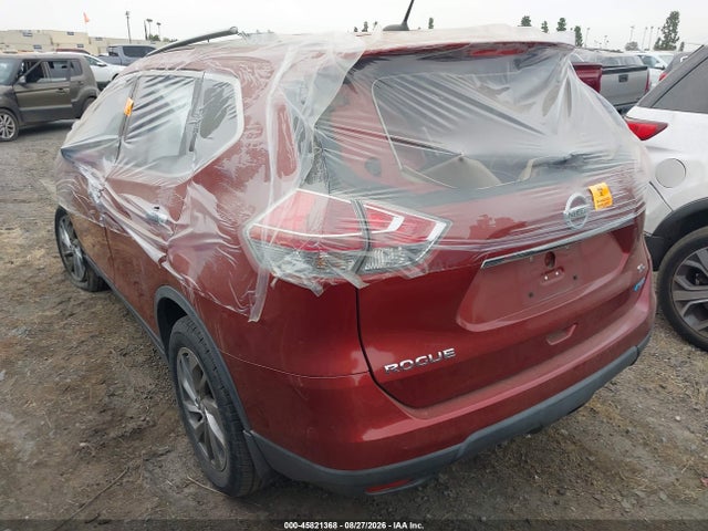 Nissan Rogue Sl 2014 5N1AT2MT0EC803551 Image 3