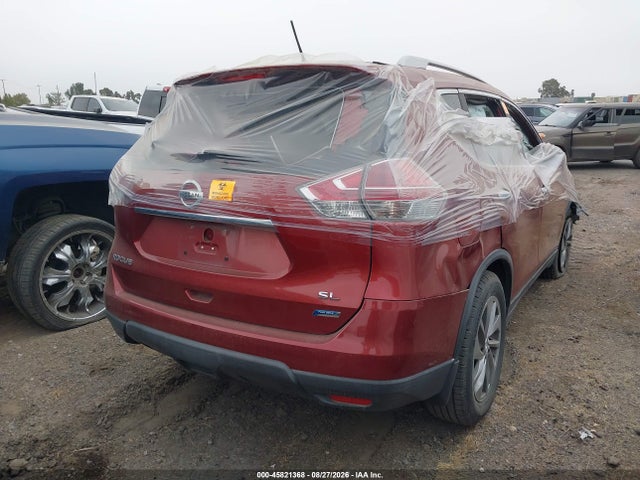 Nissan Rogue Sl 2014 5N1AT2MT0EC803551 Image 4