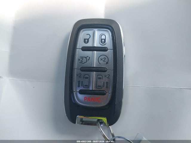 2022 Chrysler Pacifica Touring L მანქანა იყიდება აუქციონზე, vin: 2C4RC1BG8NR110127, აუქციონის ნომერი: 45821369
