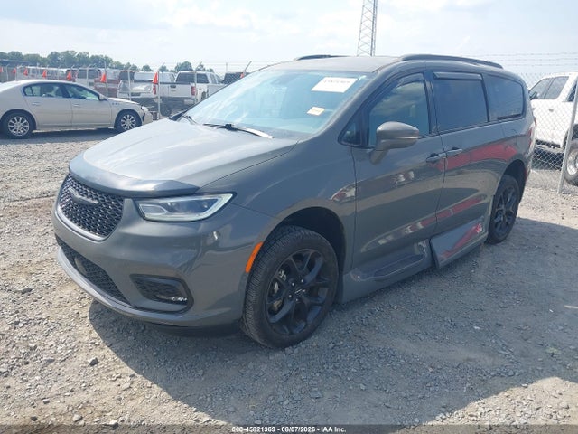 2022 Chrysler Pacifica Touring L მანქანა იყიდება აუქციონზე, vin: 2C4RC1BG8NR110127, აუქციონის ნომერი: 45821369