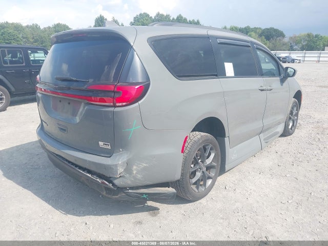 2022 Chrysler Pacifica Touring L მანქანა იყიდება აუქციონზე, vin: 2C4RC1BG8NR110127, აუქციონის ნომერი: 45821369