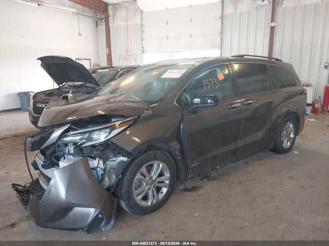 Aukcja sprzedaży 2021 Toyota Sienna Xse, vin: 5TDDSKFC9MS002633, numer aukcji: 45821373