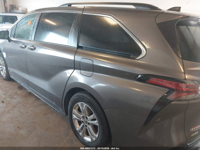 Aukcja sprzedaży 2021 Toyota Sienna Xse, vin: 5TDDSKFC9MS002633, numer aukcji: 45821373