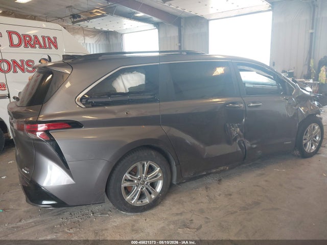 Aukcja sprzedaży 2021 Toyota Sienna Xse, vin: 5TDDSKFC9MS002633, numer aukcji: 45821373