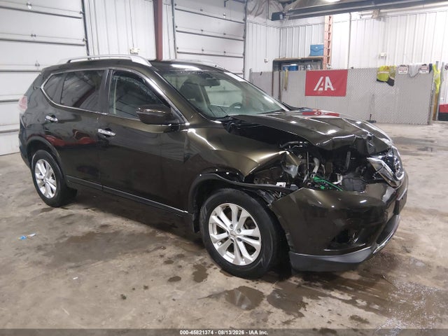 Продаж на аукціоні авто 2016 Nissan Rogue Sv, vin: 5N1AT2MM2GC801425, номер лоту: 45821374