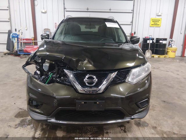 Продаж на аукціоні авто 2016 Nissan Rogue Sv, vin: 5N1AT2MM2GC801425, номер лоту: 45821374