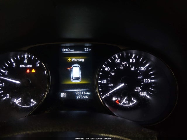 Продаж на аукціоні авто 2016 Nissan Rogue Sv, vin: 5N1AT2MM2GC801425, номер лоту: 45821374