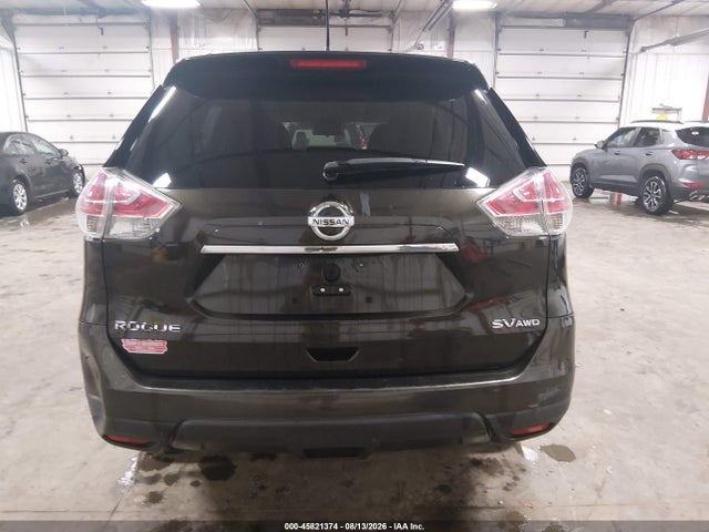 Продаж на аукціоні авто 2016 Nissan Rogue Sv, vin: 5N1AT2MM2GC801425, номер лоту: 45821374