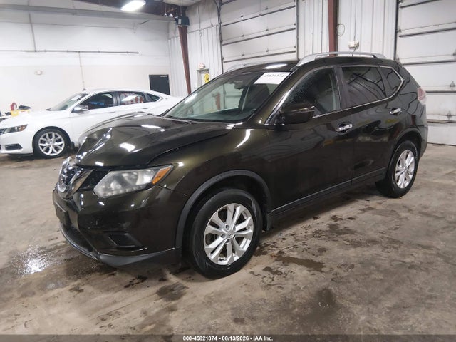 Продаж на аукціоні авто 2016 Nissan Rogue Sv, vin: 5N1AT2MM2GC801425, номер лоту: 45821374