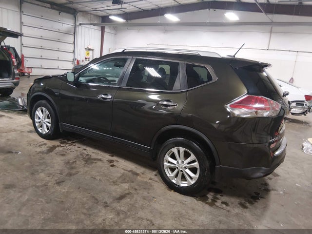 Продаж на аукціоні авто 2016 Nissan Rogue Sv, vin: 5N1AT2MM2GC801425, номер лоту: 45821374