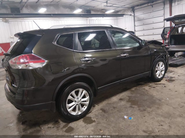 Продаж на аукціоні авто 2016 Nissan Rogue Sv, vin: 5N1AT2MM2GC801425, номер лоту: 45821374