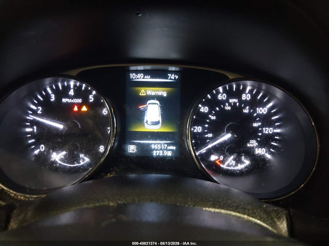 Продаж на аукціоні авто 2016 Nissan Rogue Sv, vin: 5N1AT2MM2GC801425, номер лоту: 45821374