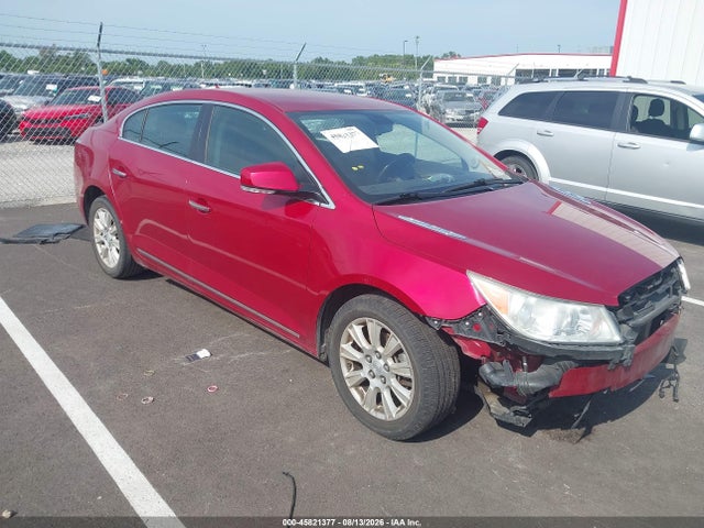 Aukcja sprzedaży 2012 Buick Lacrosse Premium 1 Group, vin: 1G4GD5ER3CF323172, numer aukcji: 45821377