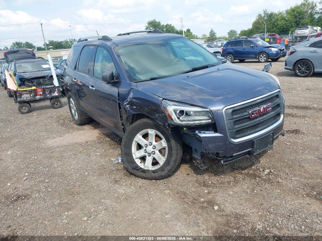 45821383 :رقم المزاد ، 1GKKRNED5EJ188415 vin ، 2014 Gmc Acadia Sle-1 مزاد بيع