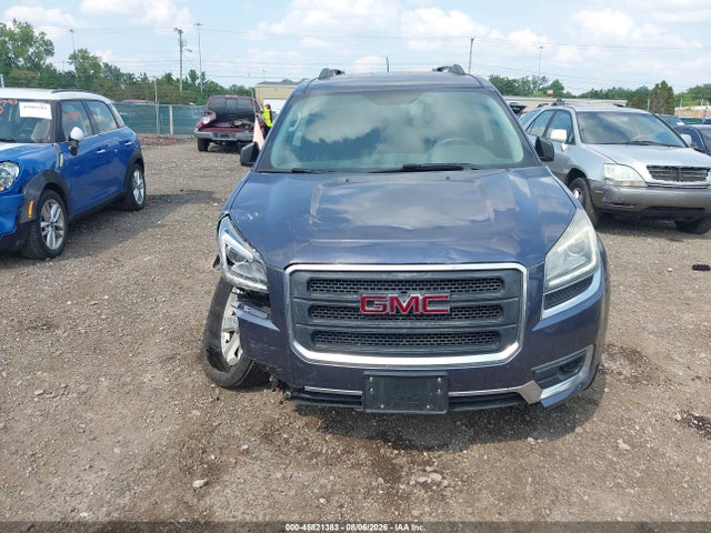 45821383 :رقم المزاد ، 1GKKRNED5EJ188415 vin ، 2014 Gmc Acadia Sle-1 مزاد بيع