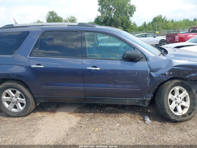 45821383 :رقم المزاد ، 1GKKRNED5EJ188415 vin ، 2014 Gmc Acadia Sle-1 مزاد بيع