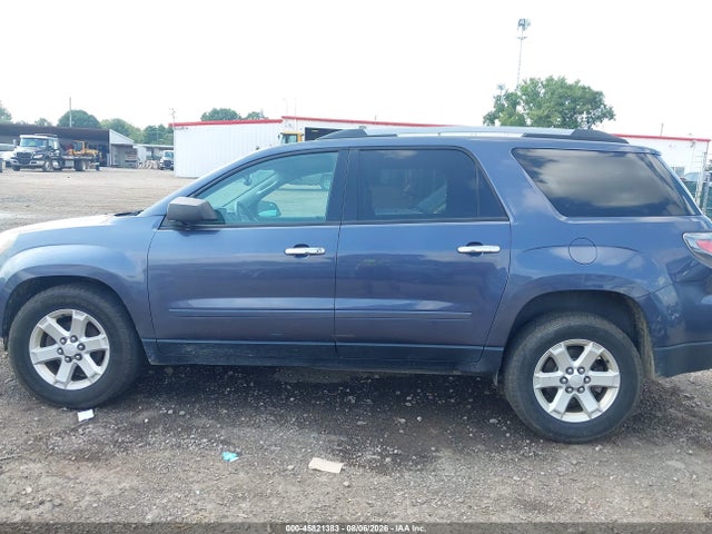 45821383 :رقم المزاد ، 1GKKRNED5EJ188415 vin ، 2014 Gmc Acadia Sle-1 مزاد بيع