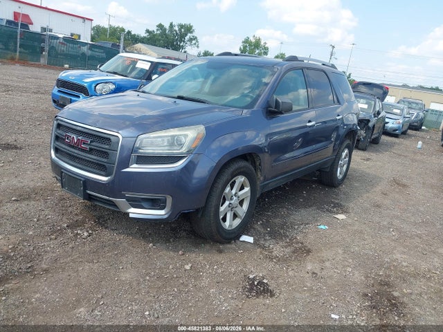45821383 :رقم المزاد ، 1GKKRNED5EJ188415 vin ، 2014 Gmc Acadia Sle-1 مزاد بيع