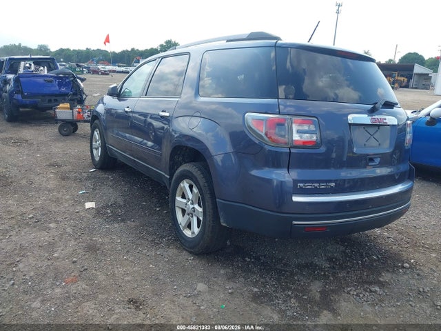 45821383 :رقم المزاد ، 1GKKRNED5EJ188415 vin ، 2014 Gmc Acadia Sle-1 مزاد بيع
