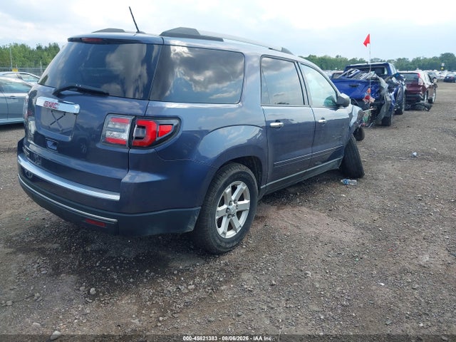 45821383 :رقم المزاد ، 1GKKRNED5EJ188415 vin ، 2014 Gmc Acadia Sle-1 مزاد بيع