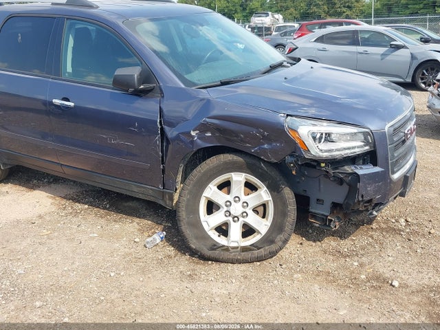 45821383 :رقم المزاد ، 1GKKRNED5EJ188415 vin ، 2014 Gmc Acadia Sle-1 مزاد بيع