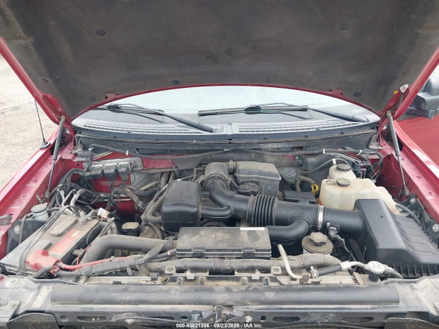 45821386 :رقم المزاد ، 1FTFX1EV9AKE71151 vin ، 2010 Ford F-150 Fx4/lariat/xl/xlt مزاد بيع