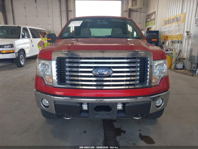 45821386 :رقم المزاد ، 1FTFX1EV9AKE71151 vin ، 2010 Ford F-150 Fx4/lariat/xl/xlt مزاد بيع