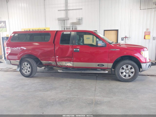 45821386 :رقم المزاد ، 1FTFX1EV9AKE71151 vin ، 2010 Ford F-150 Fx4/lariat/xl/xlt مزاد بيع