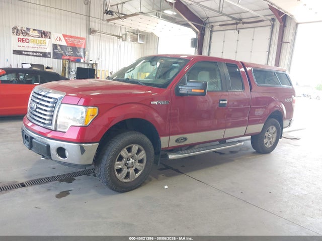 45821386 :رقم المزاد ، 1FTFX1EV9AKE71151 vin ، 2010 Ford F-150 Fx4/lariat/xl/xlt مزاد بيع