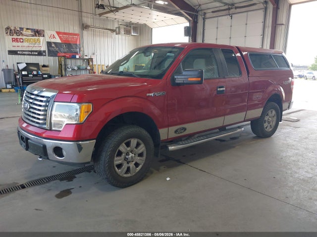 45821386 :رقم المزاد ، 1FTFX1EV9AKE71151 vin ، 2010 Ford F-150 Fx4/lariat/xl/xlt مزاد بيع