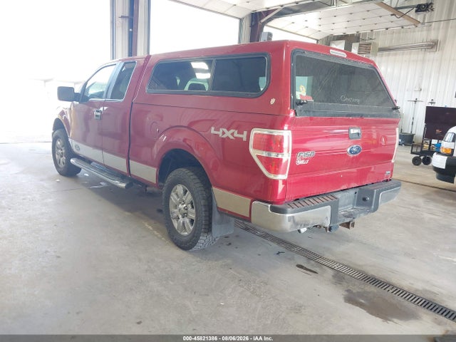 45821386 :رقم المزاد ، 1FTFX1EV9AKE71151 vin ، 2010 Ford F-150 Fx4/lariat/xl/xlt مزاد بيع