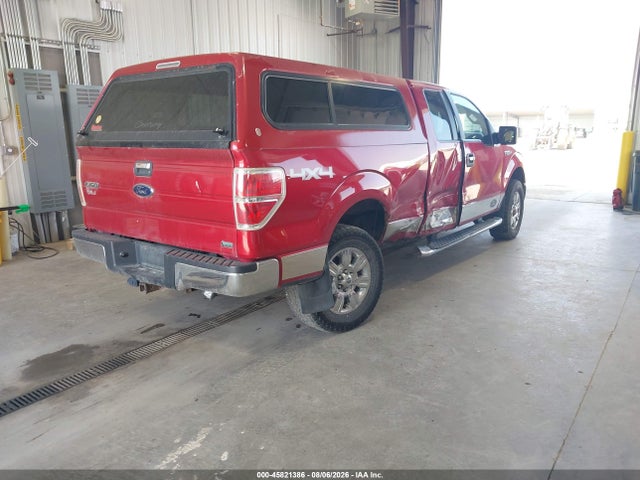 45821386 :رقم المزاد ، 1FTFX1EV9AKE71151 vin ، 2010 Ford F-150 Fx4/lariat/xl/xlt مزاد بيع
