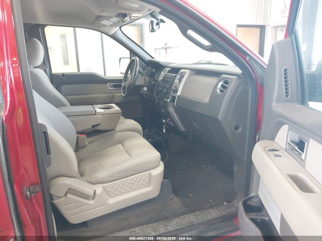 45821386 :رقم المزاد ، 1FTFX1EV9AKE71151 vin ، 2010 Ford F-150 Fx4/lariat/xl/xlt مزاد بيع