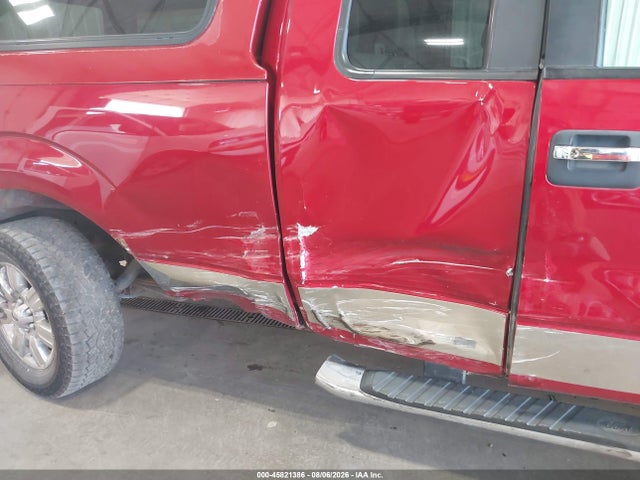 45821386 :رقم المزاد ، 1FTFX1EV9AKE71151 vin ، 2010 Ford F-150 Fx4/lariat/xl/xlt مزاد بيع