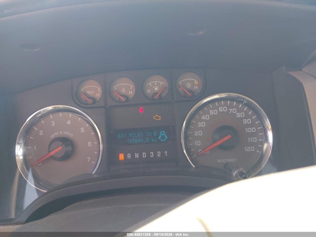 45821386 :رقم المزاد ، 1FTFX1EV9AKE71151 vin ، 2010 Ford F-150 Fx4/lariat/xl/xlt مزاد بيع