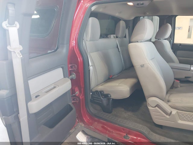 45821386 :رقم المزاد ، 1FTFX1EV9AKE71151 vin ، 2010 Ford F-150 Fx4/lariat/xl/xlt مزاد بيع