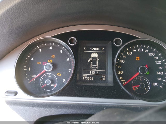 Продаж на аукціоні авто 2012 Volkswagen Cc Sport, vin: WVWMP7AN1CE504838, номер лоту: 45821387
