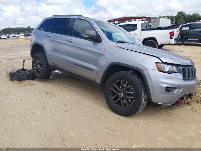 Aukcja sprzedaży 2017 Jeep Grand Cherokee Trailhawk, vin: 1C4RJFLT3HC636368, numer aukcji: 45821390