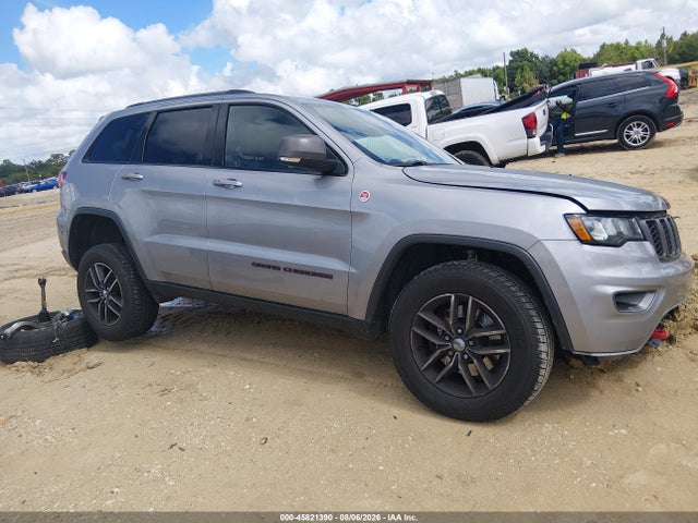 Aukcja sprzedaży 2017 Jeep Grand Cherokee Trailhawk, vin: 1C4RJFLT3HC636368, numer aukcji: 45821390
