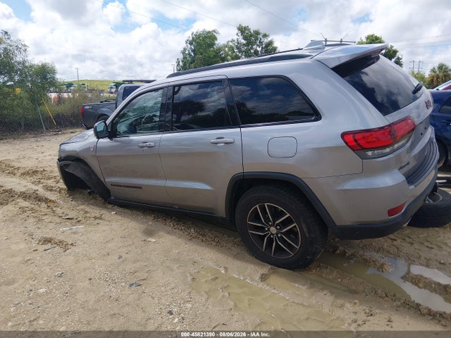 Aukcja sprzedaży 2017 Jeep Grand Cherokee Trailhawk, vin: 1C4RJFLT3HC636368, numer aukcji: 45821390