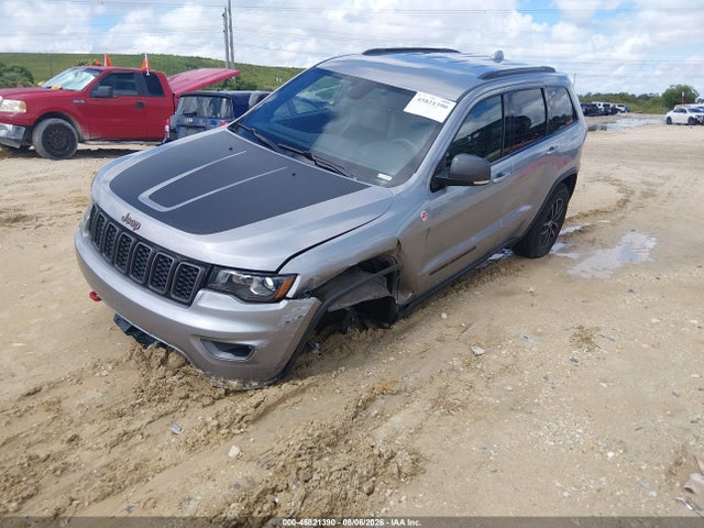 Aukcja sprzedaży 2017 Jeep Grand Cherokee Trailhawk, vin: 1C4RJFLT3HC636368, numer aukcji: 45821390