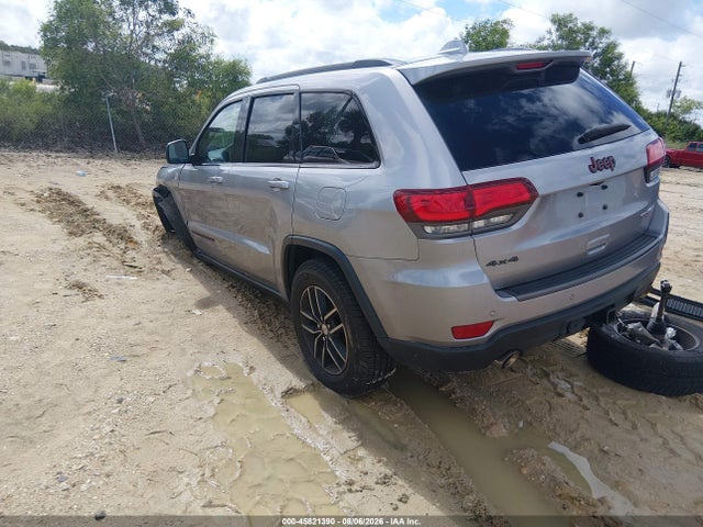Aukcja sprzedaży 2017 Jeep Grand Cherokee Trailhawk, vin: 1C4RJFLT3HC636368, numer aukcji: 45821390