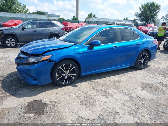 4T1B11HK9JU007780 Toyota CAMRY SE