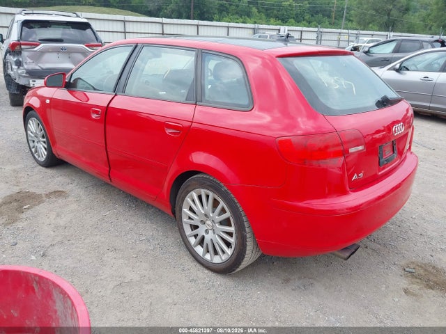 Продажа на аукционе авто 2007 Audi A3 2.0t, vin: WAUNF78P47A012944, номер лота: 45821397