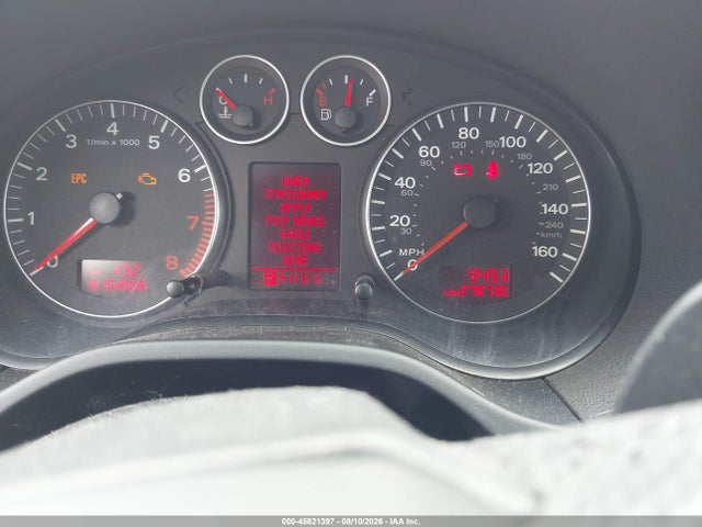 Продажа на аукционе авто 2007 Audi A3 2.0t, vin: WAUNF78P47A012944, номер лота: 45821397